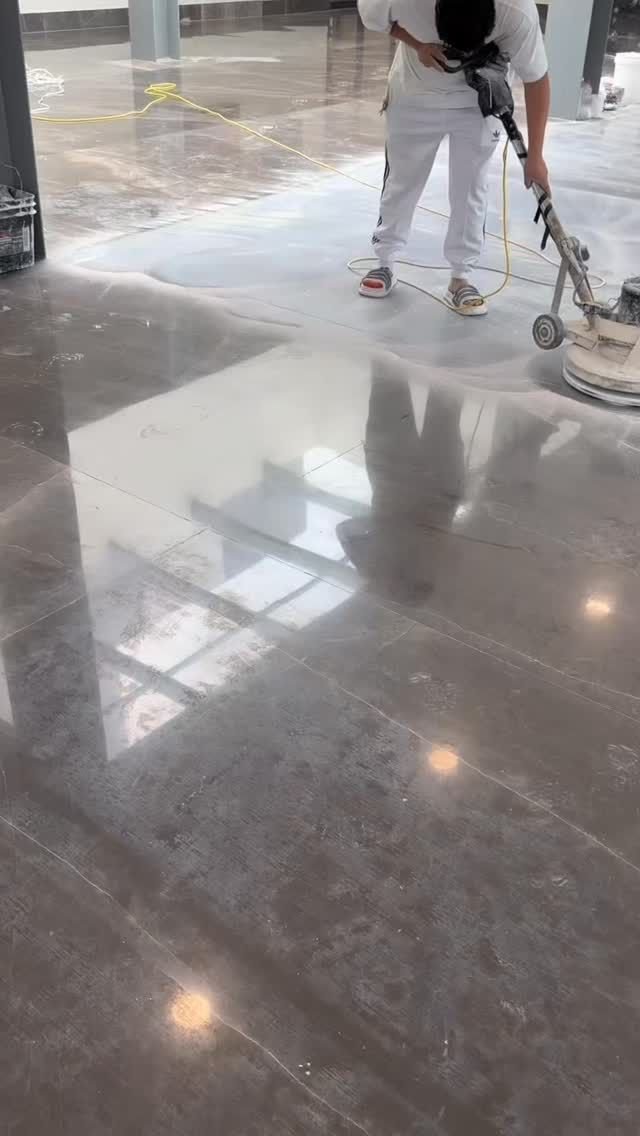 Pulido mecánico — publicación de Instagram de Fresh Clean
